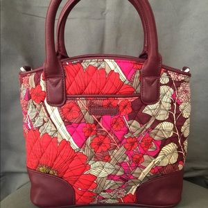 BNWOT Vera Bradley Day Off Satchel Bohemian Blooms